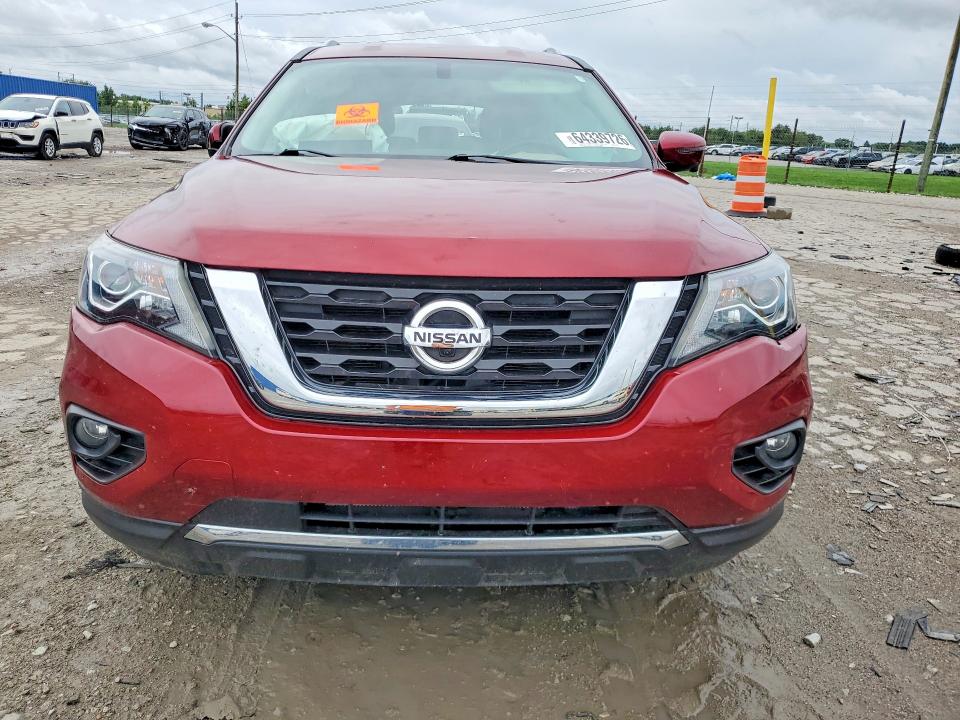 Photo 5 from auction – 2020 NISSAN PATHFINDER with VIN 5N1DR2CM8LC641476