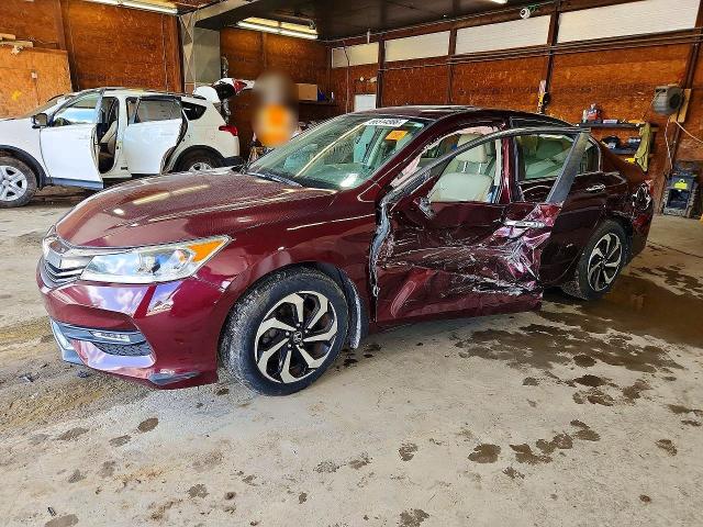 HONDA ACCORD 2016 with VIN 1HGCR2F86GA072760 - Photo from auction