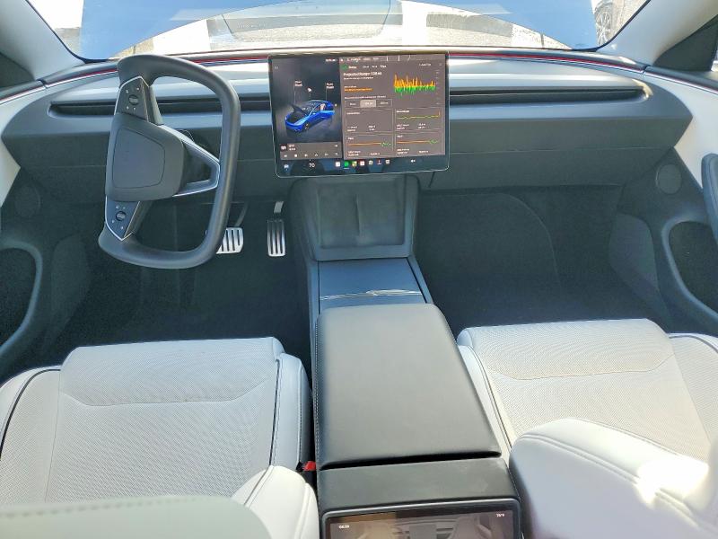 Photo 8 from auction – 2024 TESLA MODEL 3 with VIN 5YJ3E1ET3RF897126
