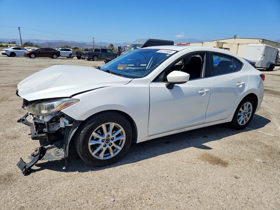 MAZDA 3 2016 with VIN JM1BM1V72G1283949 - Photo from auction