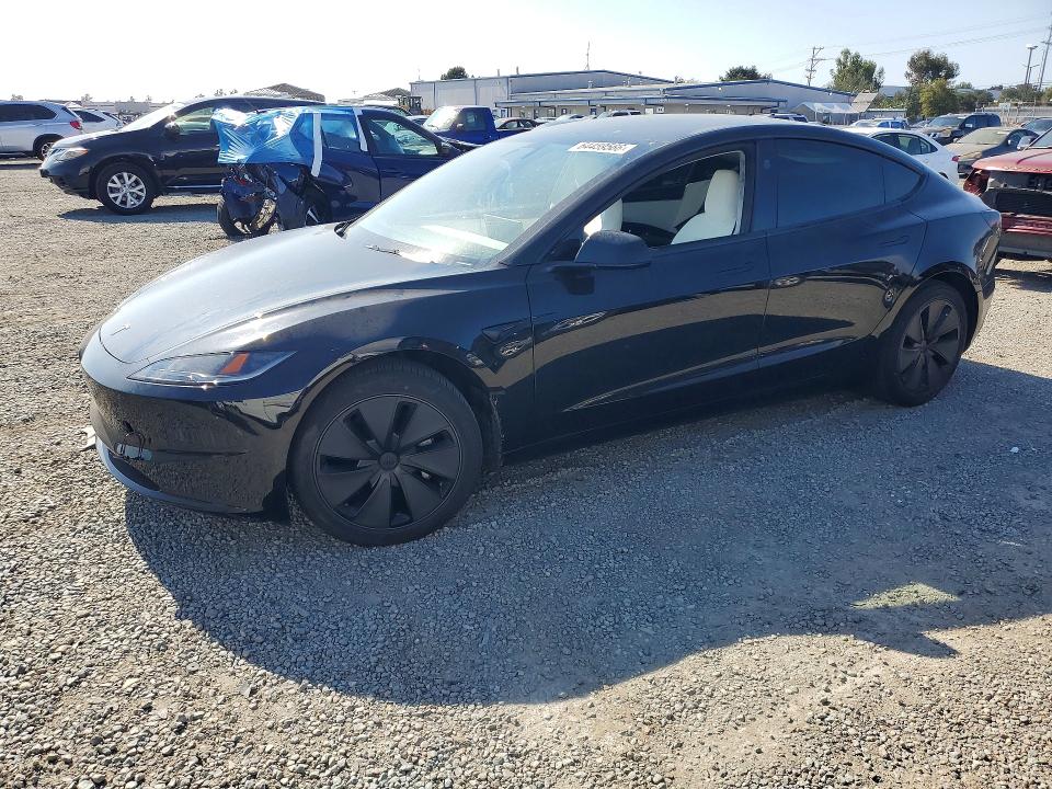 TESLA MODEL 3 2024 с VIN 5YJ3E1EA0RF815528 - Фото с аукциона