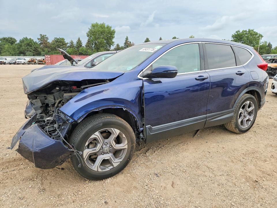 Photo 1 from auction – 2019 HONDA CR-V with VIN 7FARW2H88KE015379