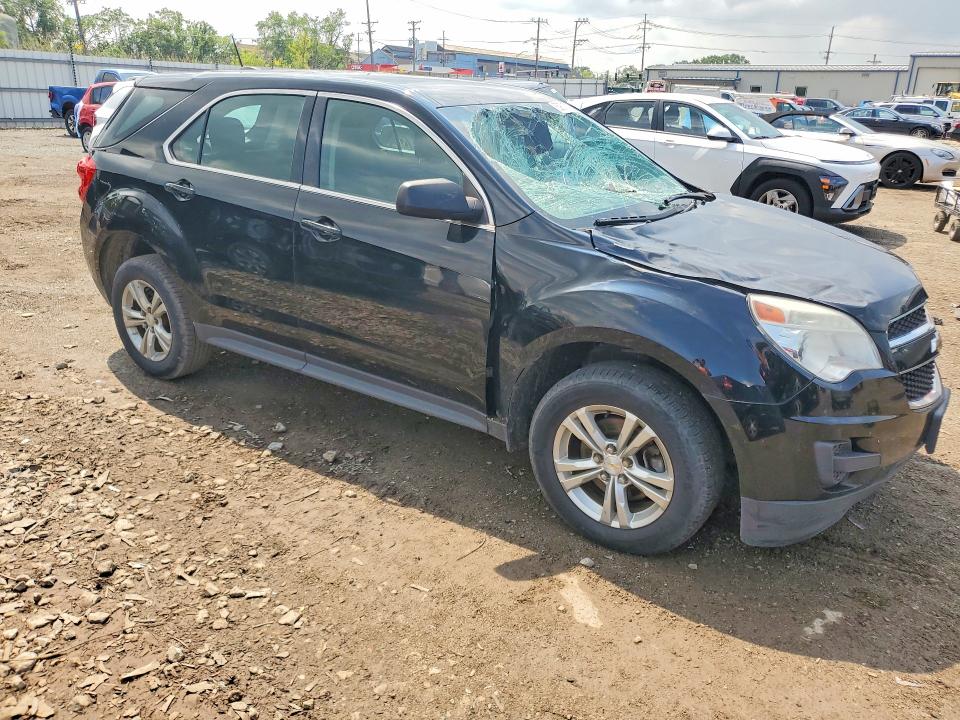 Photo 4 from auction – 2015 CHEVROLET EQUINOX with VIN 2GNALAEK6F1117050