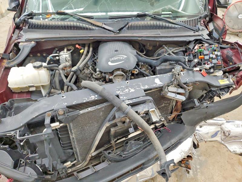 Photo 11 from auction – 2002 CHEVROLET SILVERADO with VIN 2GCEK19T521404714