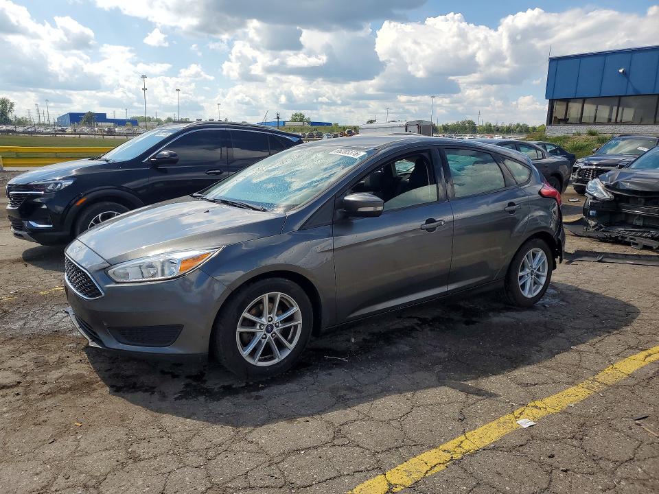 FORD FOCUS 2018 with VIN 1FADP3K23JL222163 - Photo from auction