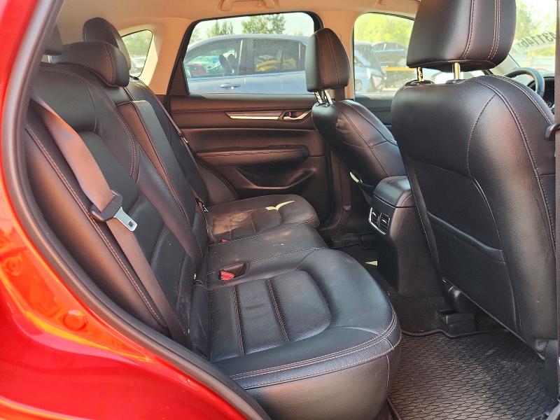Photo 10 from auction – 2023 MAZDA CX-5 with VIN JM3KFBEM5P0114897