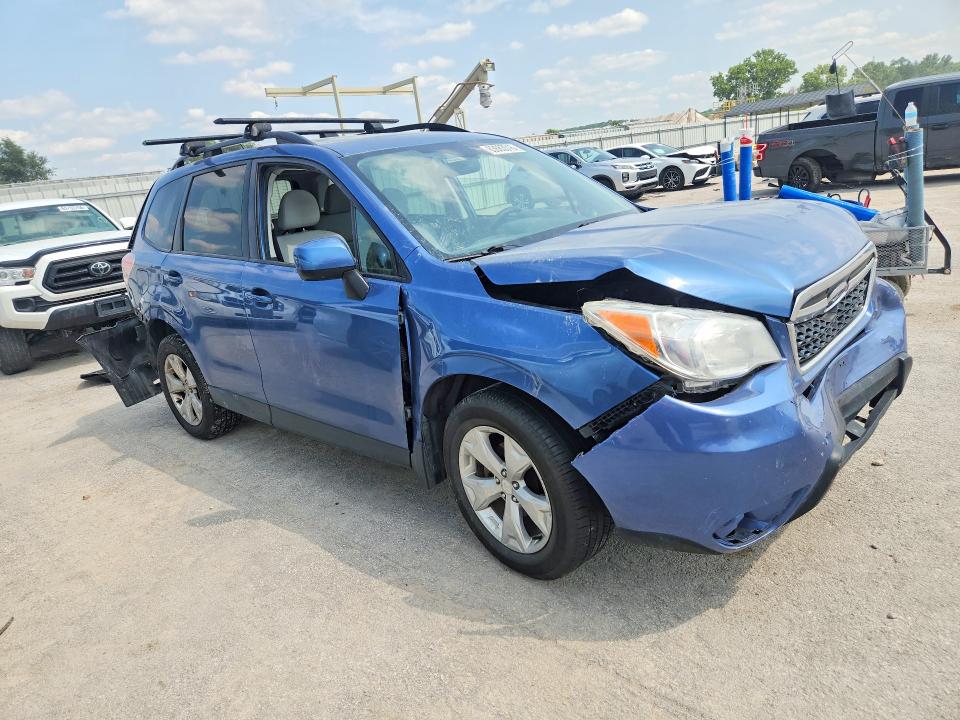 Photo 4 from auction – 2015 SUBARU FORESTER with VIN JF2SJAFC7FH469045