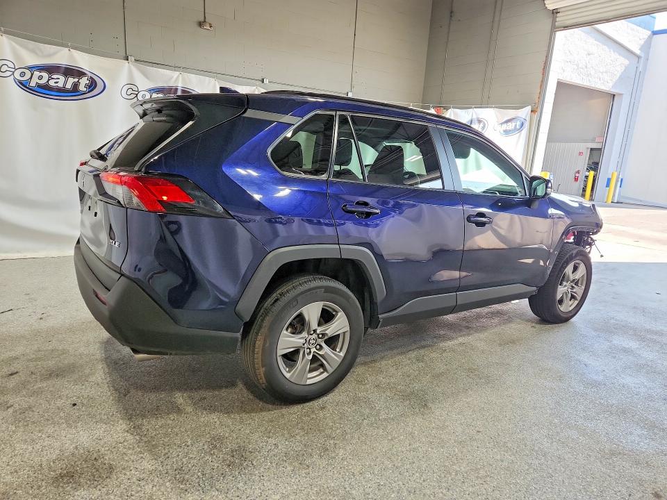 Photo 3 from auction – 2024 TOYOTA RAV4 with VIN 2T3W1RFVXRW338402