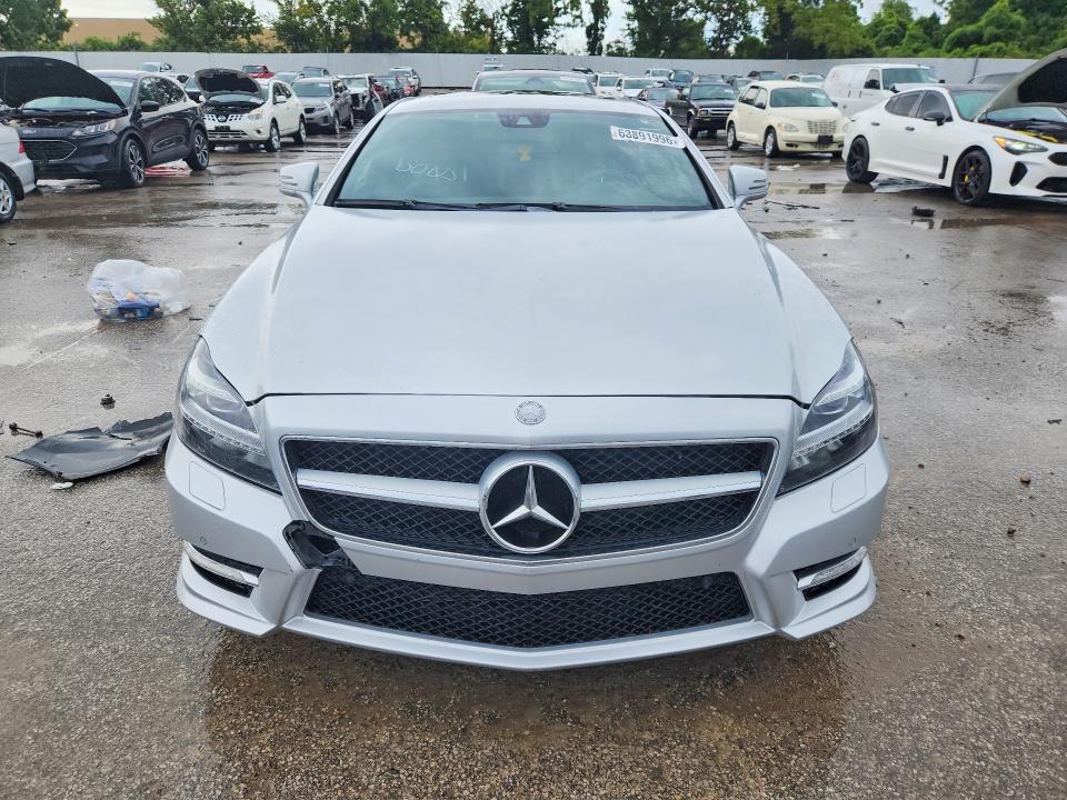 Photo 5 from auction – 2012 MERCEDES-BENZ CLS with VIN WDDLJ9BB7CA046619