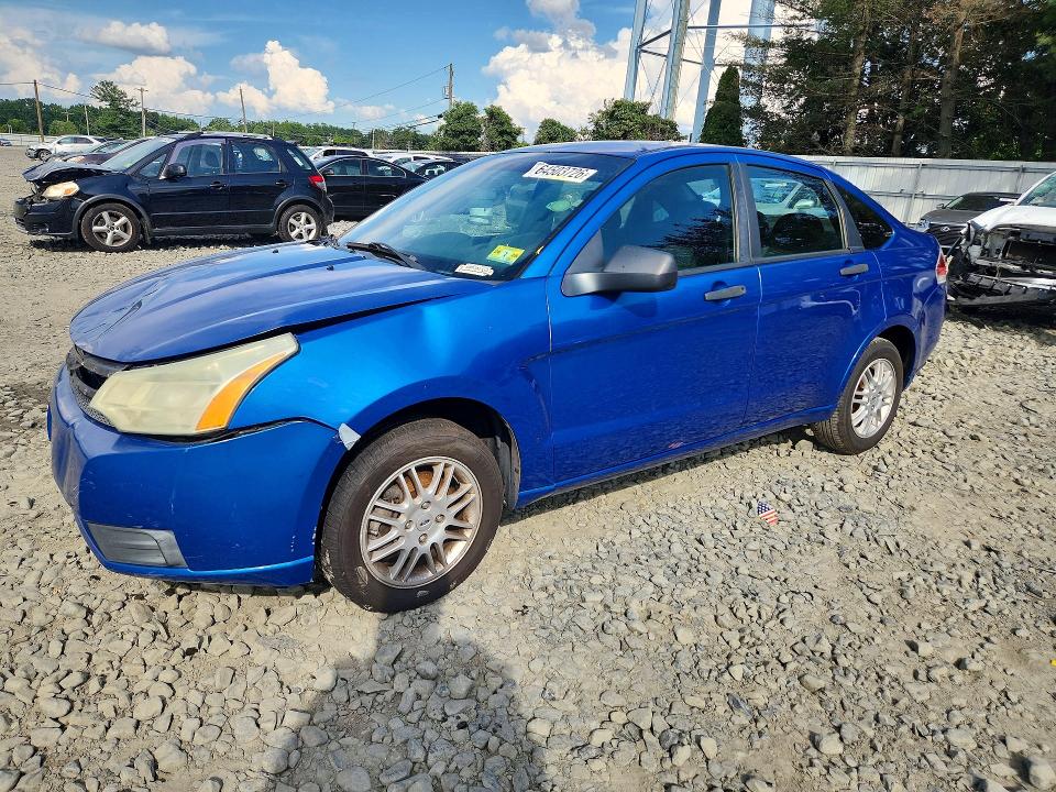 FORD FOCUS 2011 with VIN 1FAHP3FN8BW128298 - Photo from auction