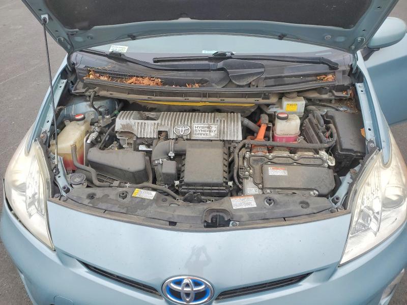 Photo 11 from auction – 2015 TOYOTA PRIUS with VIN JTDKN3DUXF2003347