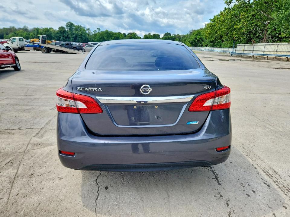 Photo 6 from auction – 2014 NISSAN SENTRA with VIN 3N1AB7AP5EY299973