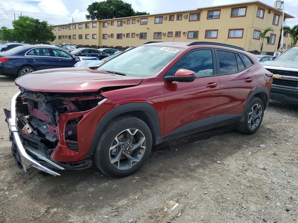 Photo 1 from auction – 2025 CHEVROLET TRAX with VIN KL77LHEPXSC053555