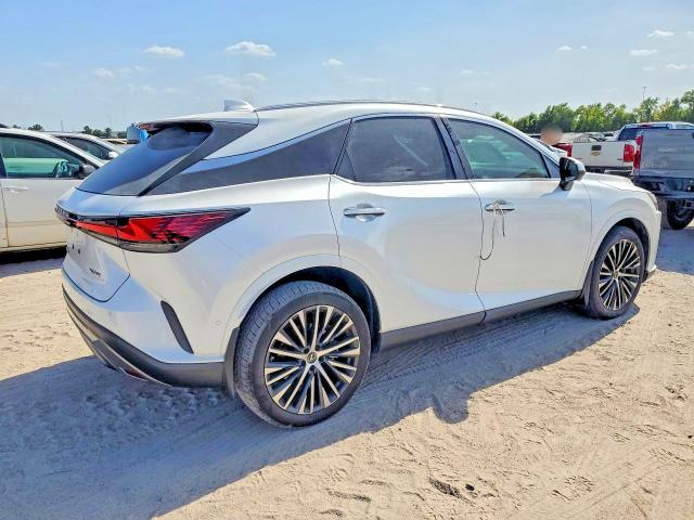 Photo 3 from auction – 2025 LEXUS RX 350 with VIN 2T2BAMBA0SC057919