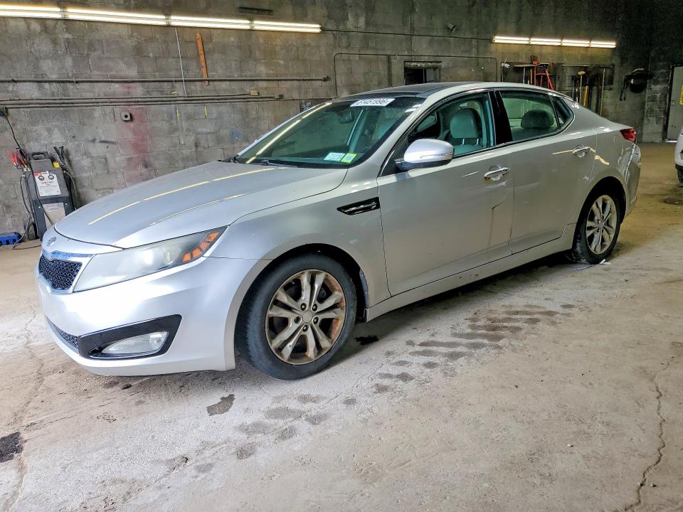 KIA OPTIMA 2012 with VIN 5XXGN4A78CG081870 - Photo from auction