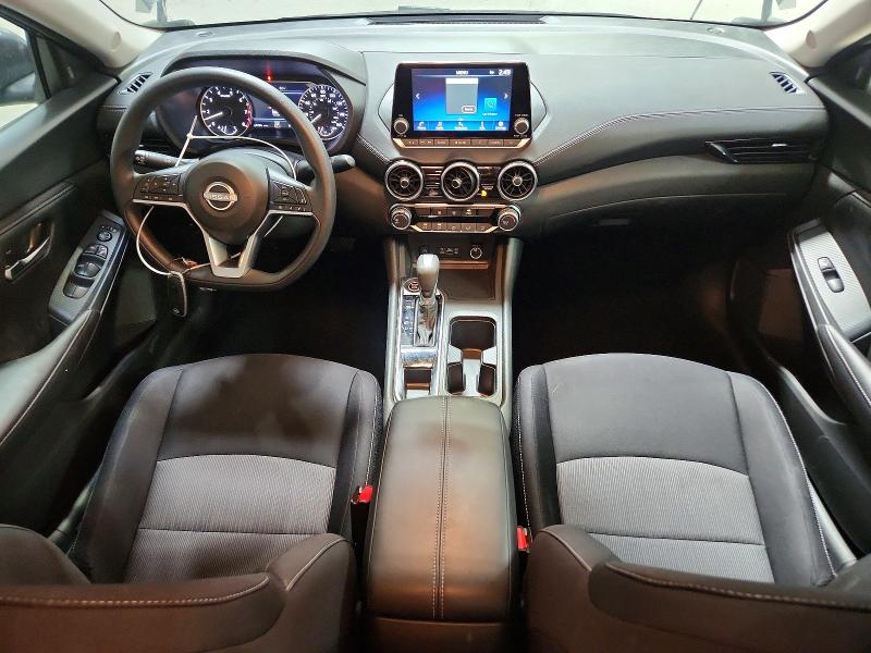 Photo 8 from auction – 2025 NISSAN SENTRA with VIN 3N1AB8CV8SY363937