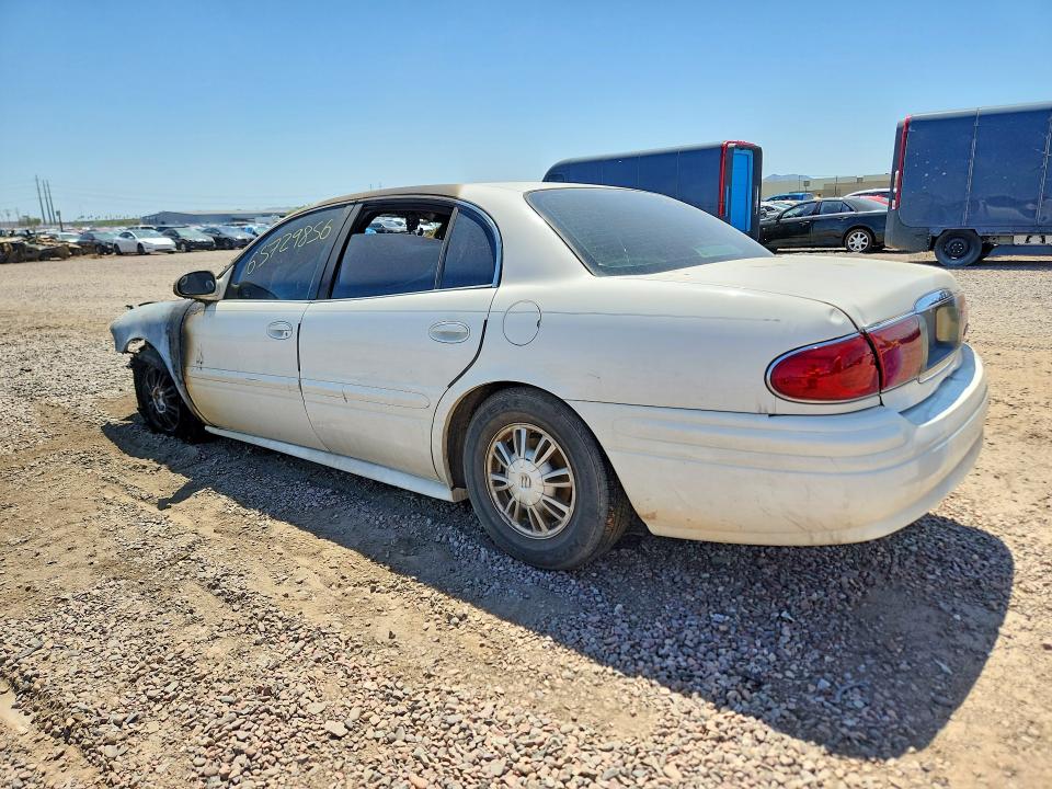 Photo 2 from auction – 2003 BUICK LESABRE with VIN 1G4HP52K43U224391