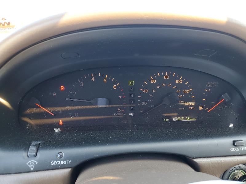 Photo 9 from auction – 1995 LEXUS ES with VIN JT8GK13T0S0128969