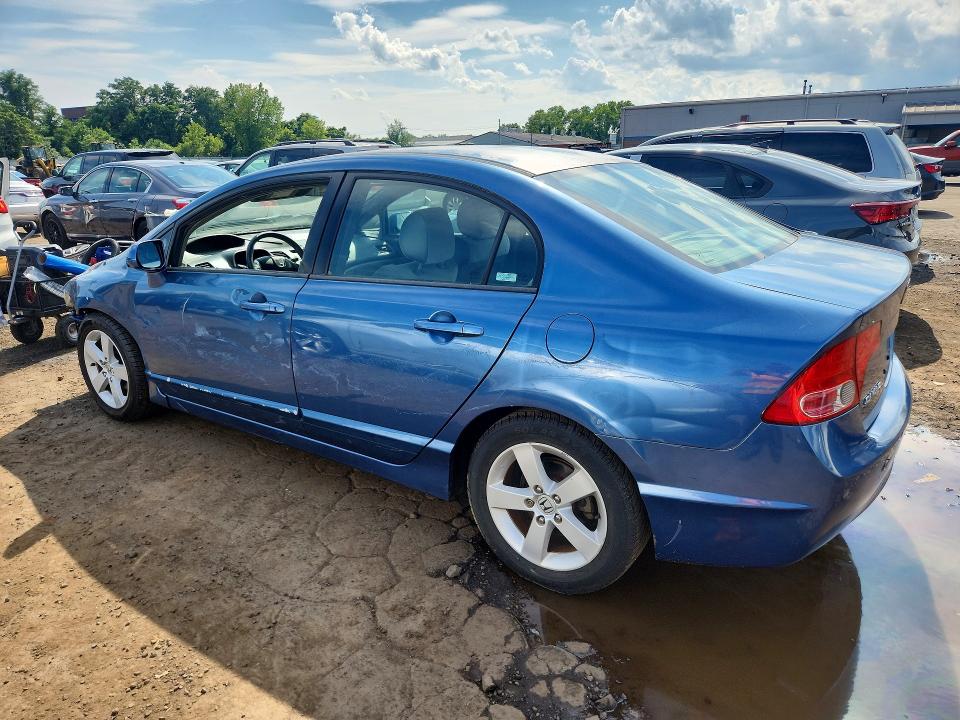 Photo 2 from auction – 2006 HONDA CIVIC with VIN 2HGFA16886H501797