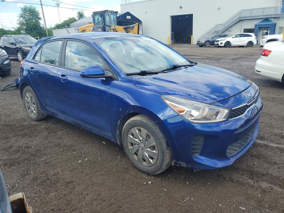 Photo 4 from auction – 2019 KIA RIO with VIN 3KPA25ABXKE234796