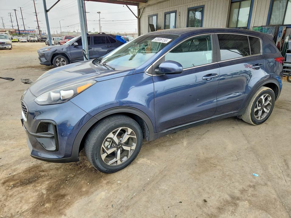 2022 KIA SPORTAGE - Търг №63886156