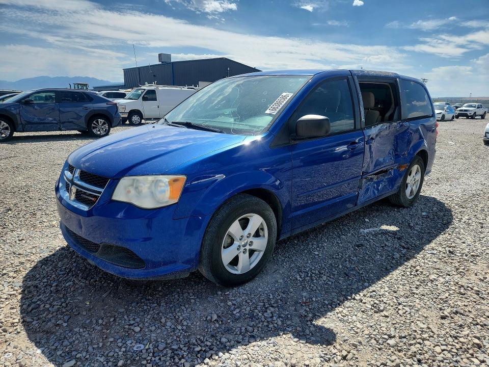 2013 DODGE GRAND CARAVAN - Търг №66386586