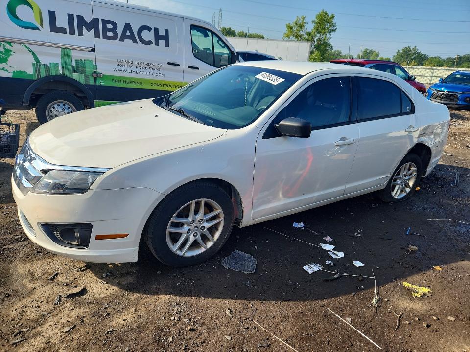 FORD FUSION 2011 with VIN 3FAHP0GA5BR297076 - Photo from auction