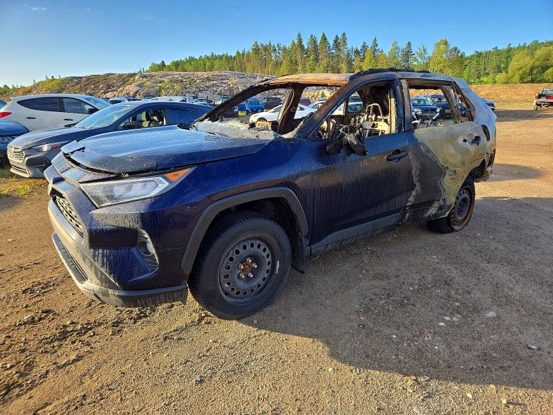 TOYOTA RAV4 2019 with VIN 2T3R1RFV0KC031194 - Photo from auction