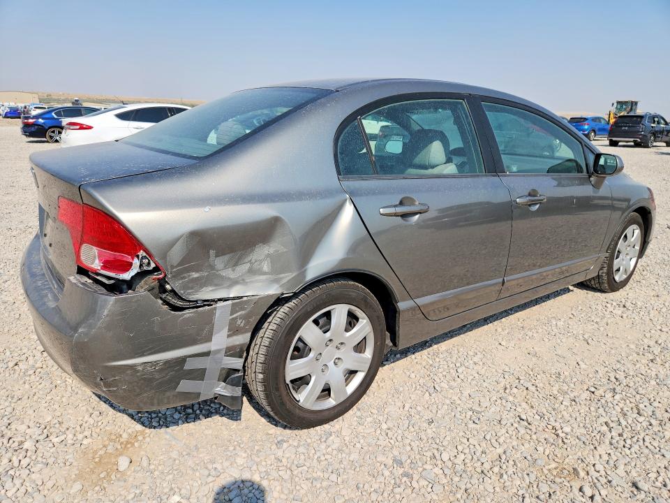 Photo 3 from auction – 2007 HONDA CIVIC with VIN 1HGFA16567L084321