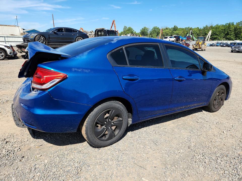 Photo 3 from auction – 2013 HONDA CIVIC with VIN 19XFB2F58DE013532