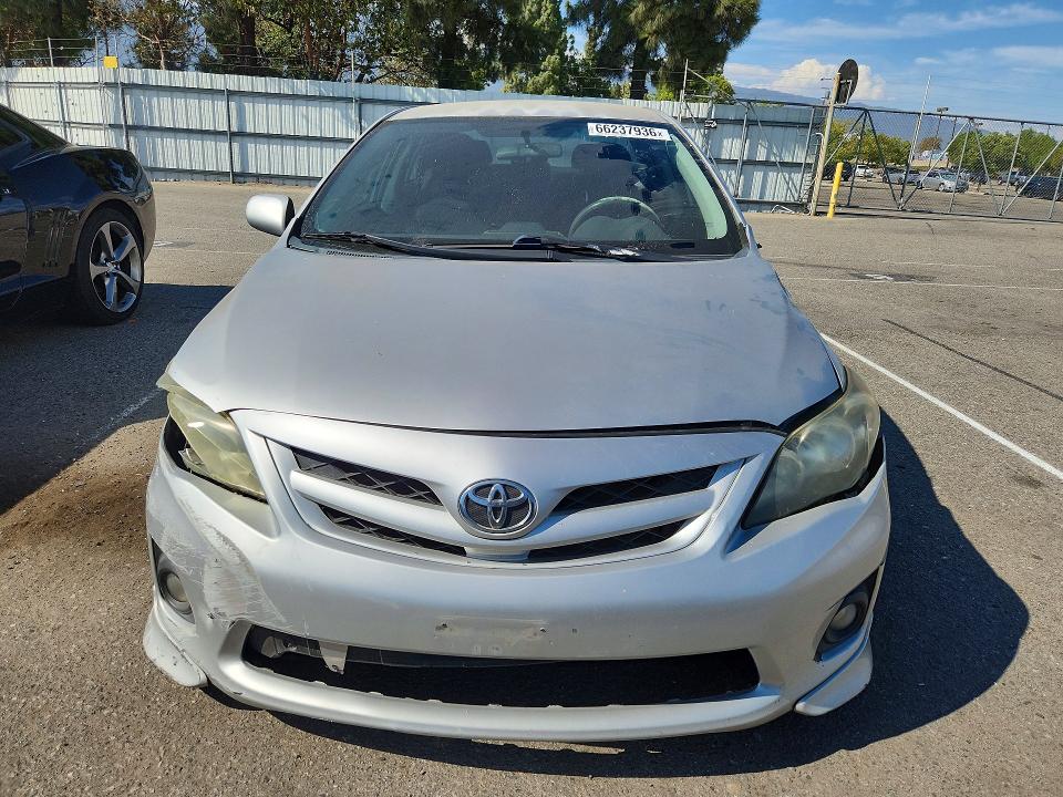 Photo 5 from auction – 2012 TOYOTA COROLLA with VIN 2T1BU4EE5CC894466