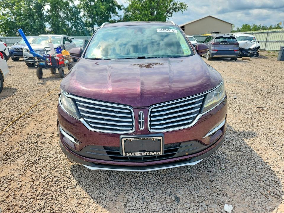 Photo 5 from auction – 2018 LINCOLN MKC with VIN 5LMCJ2D94JUL31620