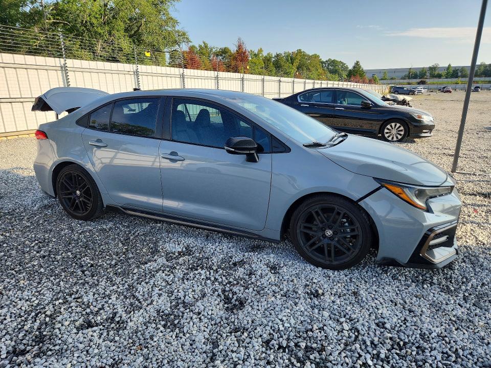 Photo 4 from auction – 2021 TOYOTA COROLLA with VIN 5YFS4MCE7MP078279