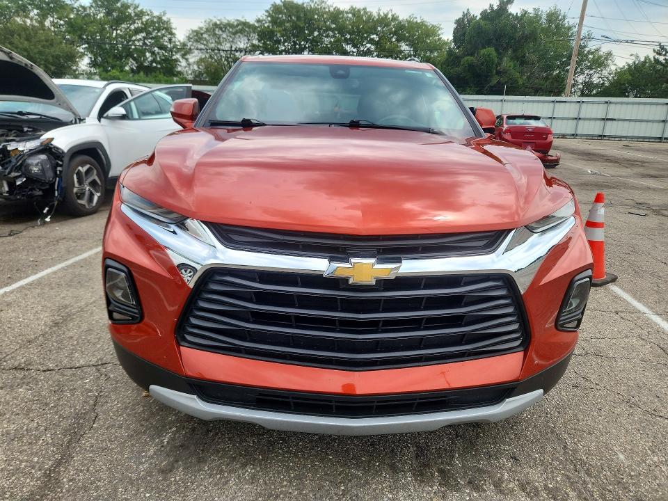 Photo 5 from auction – 2021 CHEVROLET BLAZER with VIN 3GNKBCRS2MS549195