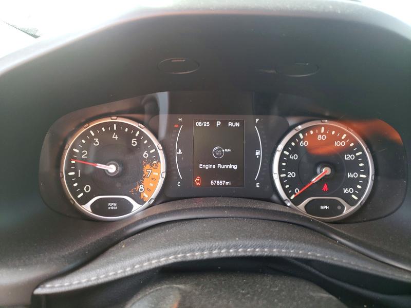 Photo 9 from auction – 2017 JEEP RENEGADE with VIN ZACCJBAB6HPF82553