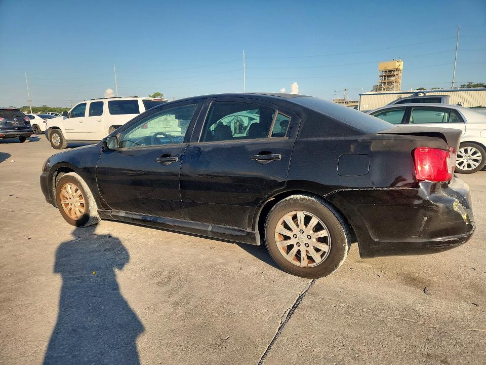 Photo 2 from auction – 2010 MITSUBISHI GALANT with VIN 4A32B3FFXAE011637
