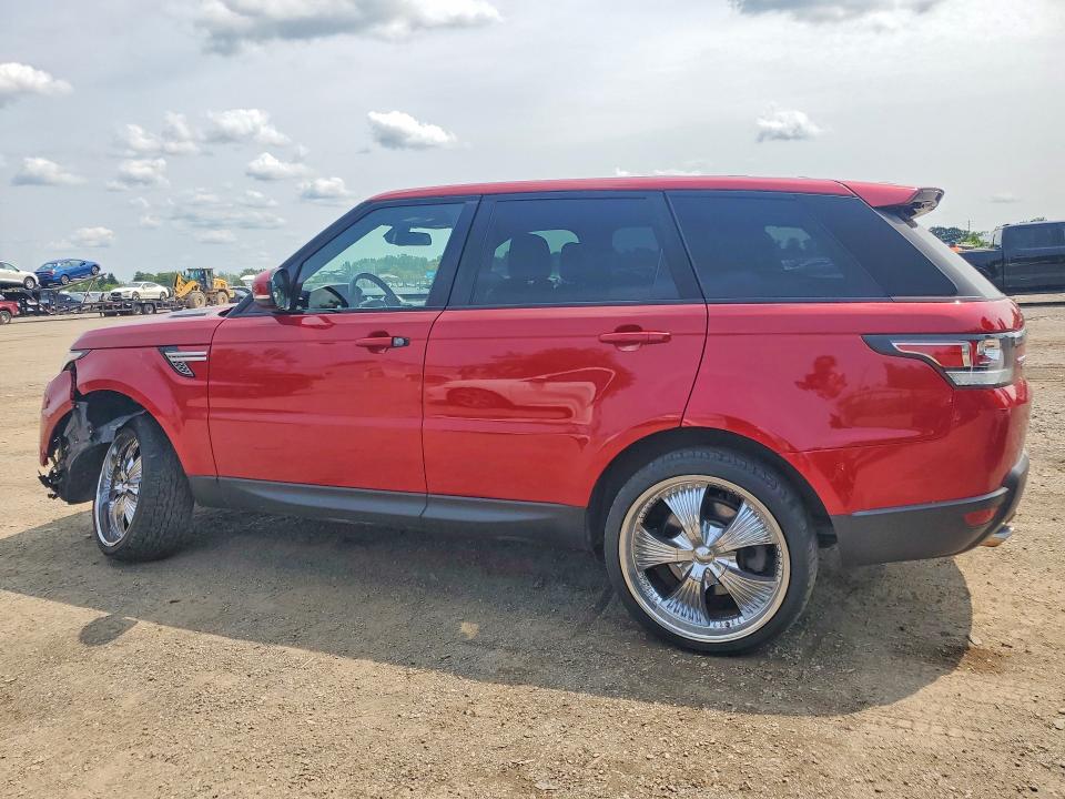 Photo 2 from auction – 2015 LAND ROVER RANGE ROVER SPORT with VIN SALWR2VF1FA615208