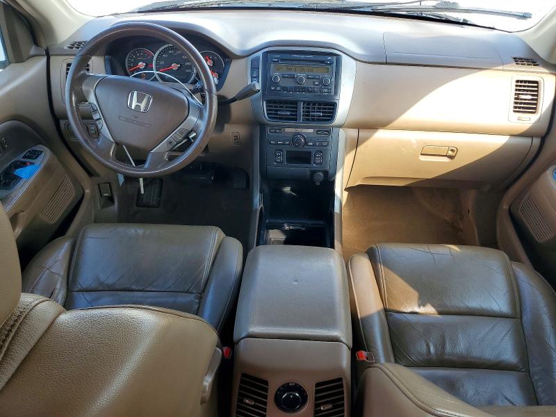 Photo 8 from auction – 2007 HONDA PILOT with VIN 2HKYF18527H520012