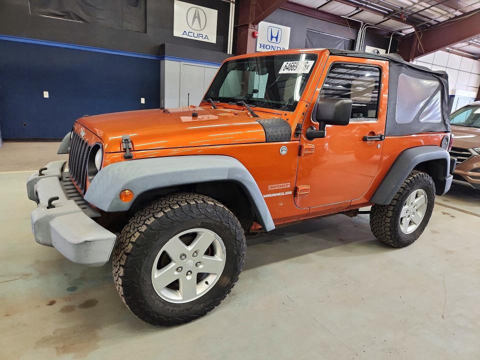 JEEP WRANGLER 2011 with VIN 1J4AA2D18BL569142 - Photo from auction
