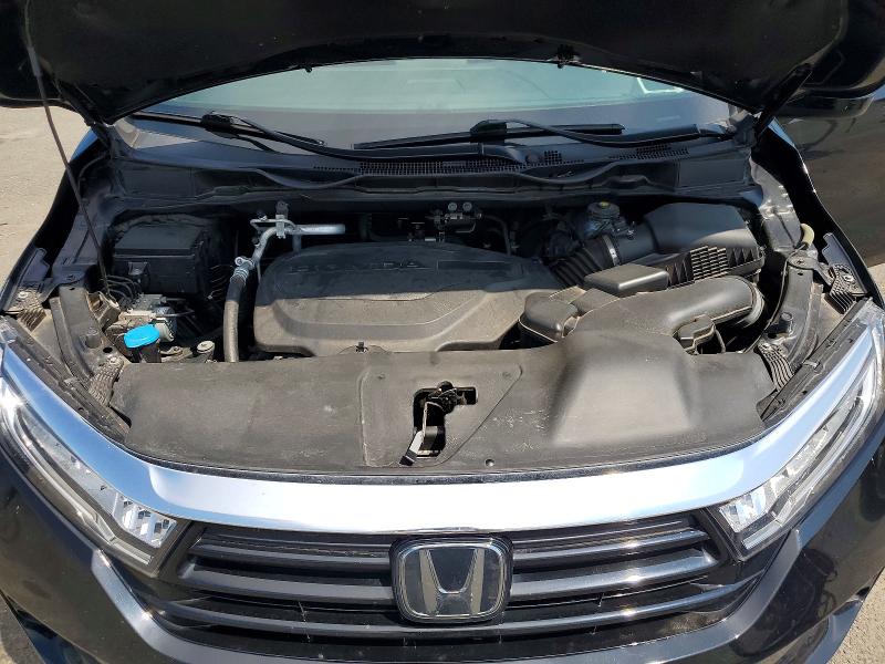 Photo 12 from auction – 2022 HONDA ODYSSEY with VIN 5FNRL6H79NB032425