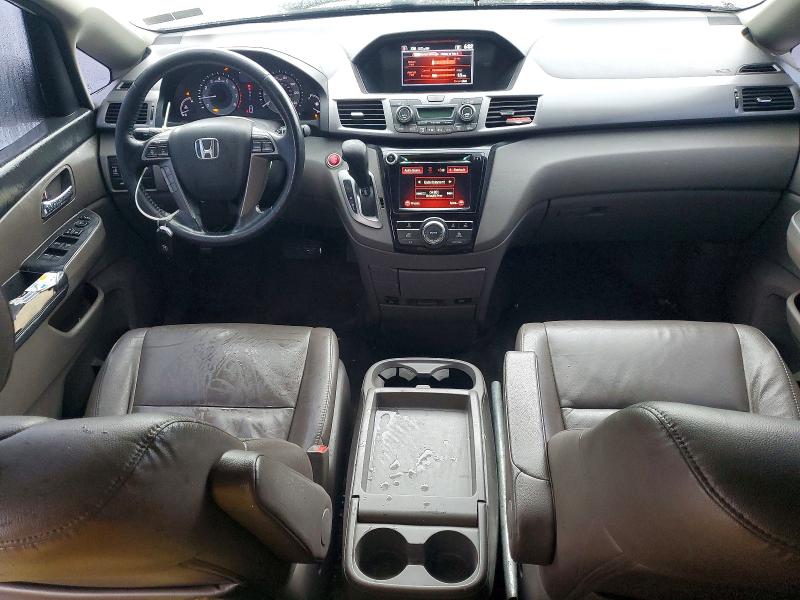 Photo 8 from auction – 2014 HONDA ODYSSEY with VIN 5FNRL5H68EB033700