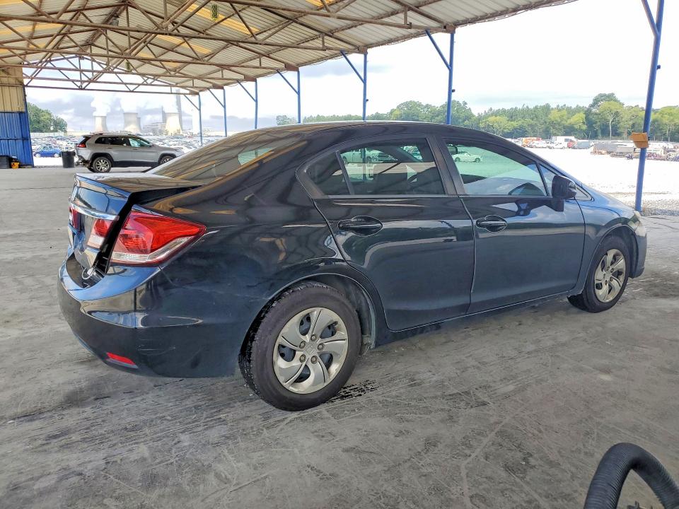 Photo 3 from auction – 2013 HONDA CIVIC with VIN 19XFB2F51DE048901