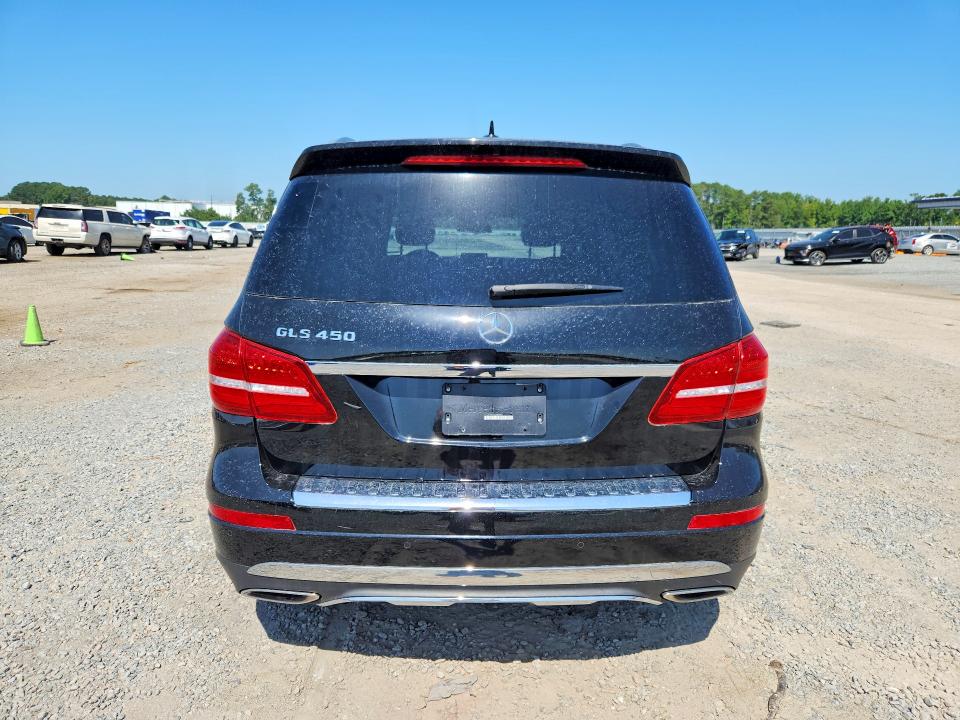 Photo 6 from auction – 2017 MERCEDES-BENZ GLS with VIN 4JGDF6EE4HA797720