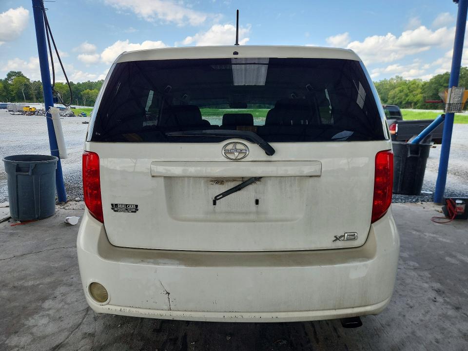 Photo 6 from auction – 2008 SCION XB with VIN JTLKE50E481035556