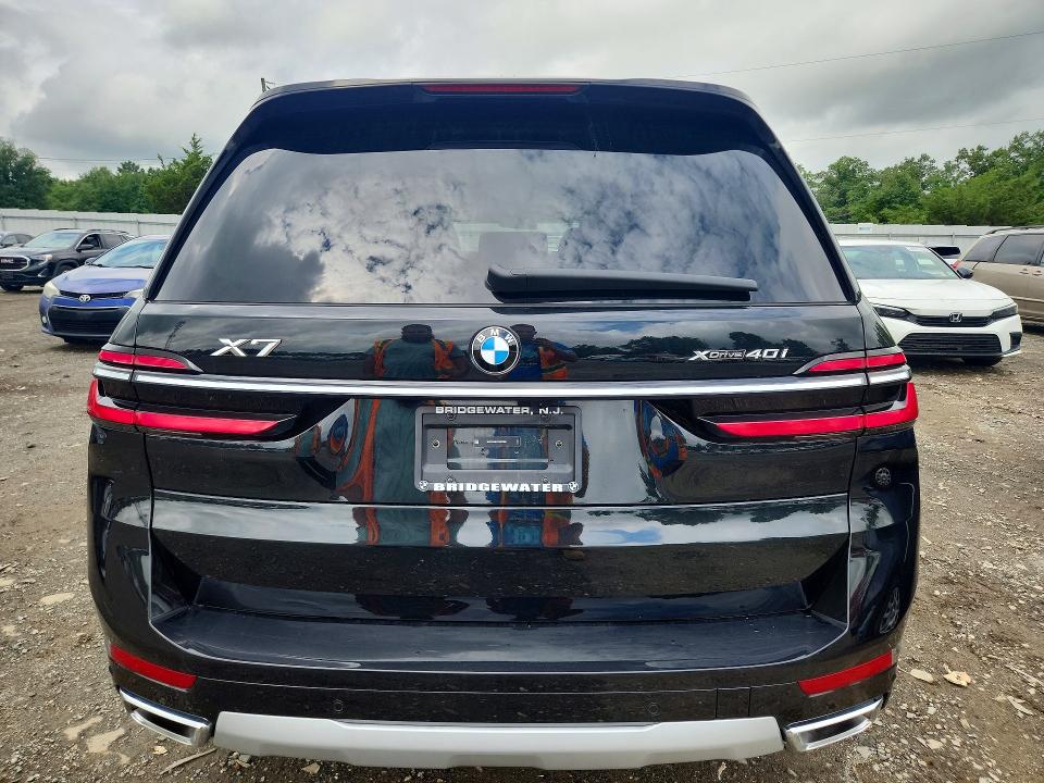 Photo 6 from auction – 2026 BMW X7 with VIN 5UX23EM04T9202961