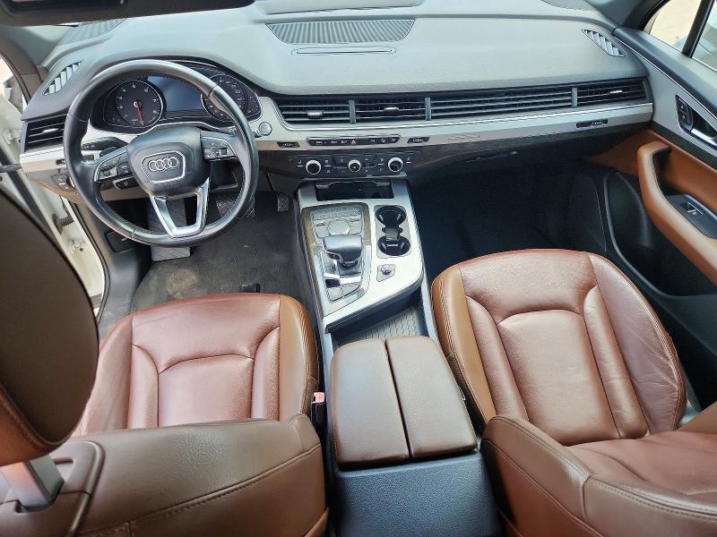 Photo 8 from auction – 2018 AUDI Q7 with VIN WA1AHAF73JD026023