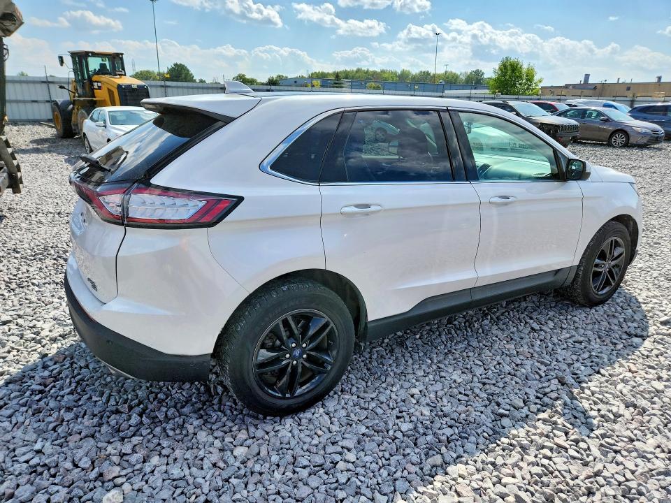Photo 3 from auction – 2017 FORD EDGE with VIN 2FMPK4J88HBC35479