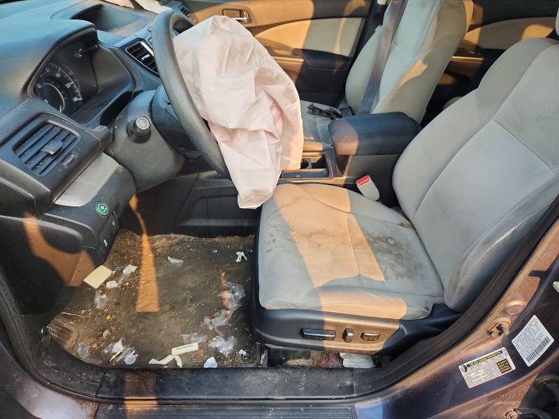 Photo 7 from auction – 2016 HONDA CR-V with VIN 2HKRM4H50GH672673