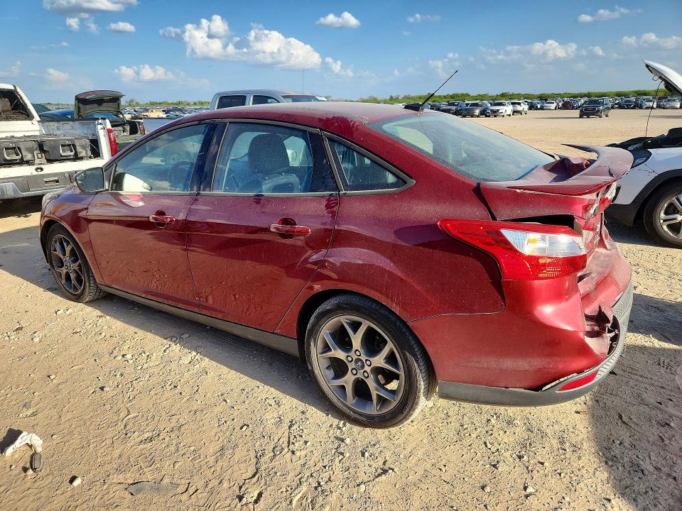 Photo 2 from auction – 2013 FORD FOCUS with VIN 1FADP3F26DL116160