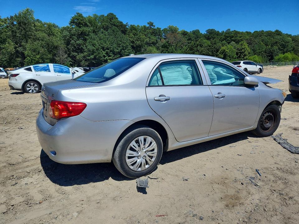Photo 3 from auction – 2010 TOYOTA COROLLA with VIN 1NXBU4EE8AZ359448